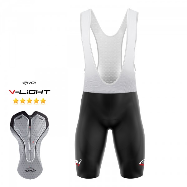 BIBSHORT EKOI LINEA black BIBSHORT EKOI LINEA black