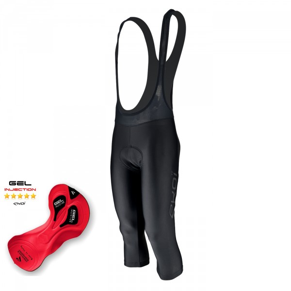 Cycling Knicks Gel Injection EKOI Black Cycling Knicks Gel Injection EKOI Black