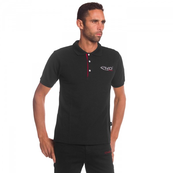 polo ekoi racing noir