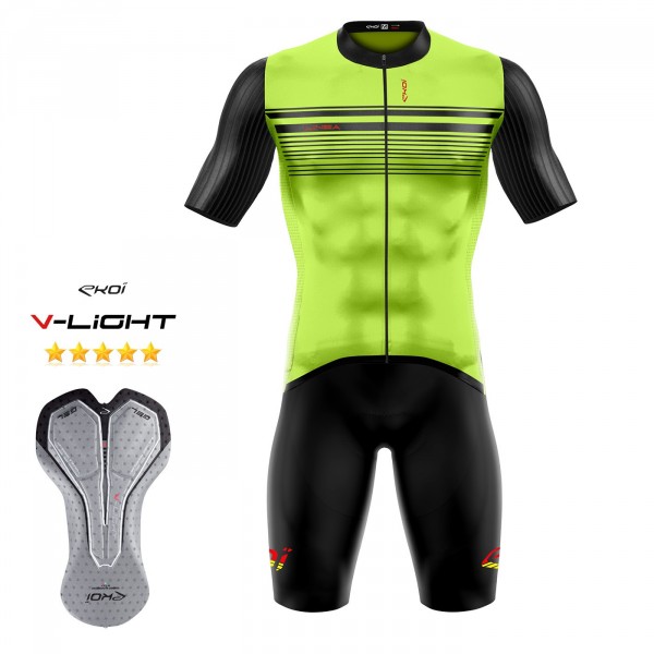 Gear Gel EKOI LINEA Neon Yellow Gear Gel EKOI LINEA Neon Yellow