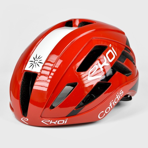 Helmet Ekoi Aero15 Proteam Cofidis Red Ekoi