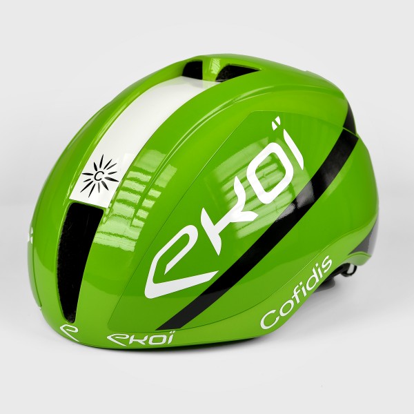 casque ekoi ar15 proteam cofidis vert