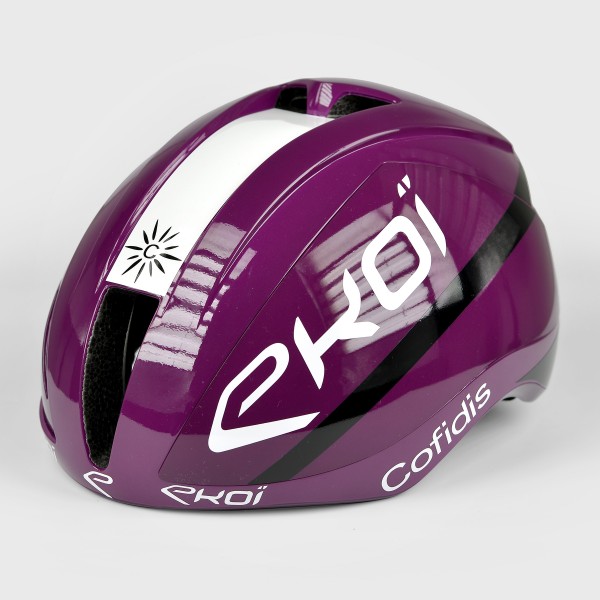 casque ekoi ar15 proteam cofidis cyclamen