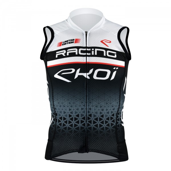 EKOI SLEEVELESS JERSEY RACING BLACK EKOI SLEEVELESS JERSEY RACING BLACK