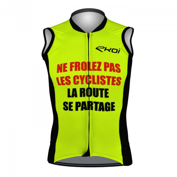EKOI SUMMER JERSEY SLEEVELESS PROTECT NEON YELLOW EKOI SUMMER JERSEY SLEEVELESS PROTECT NEON YELLOW