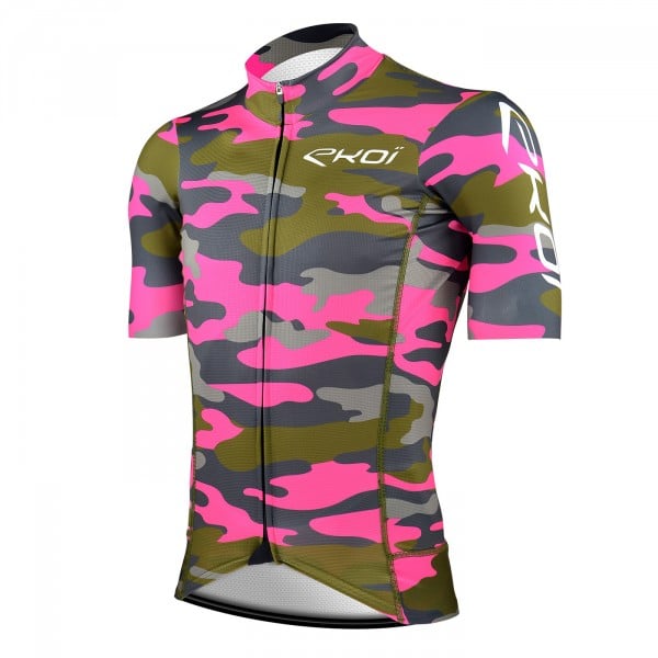 Cycling Jersey EKOI KAMO PINK Cycling Jersey EKOI KAMO PINK