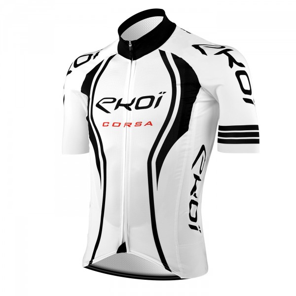 jERSEY EKOI CORSA White jERSEY EKOI CORSA White
