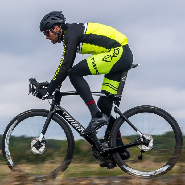 Veste Thermique Hiver Ekoi Linea Ltd Jaune Fluo Ekoi