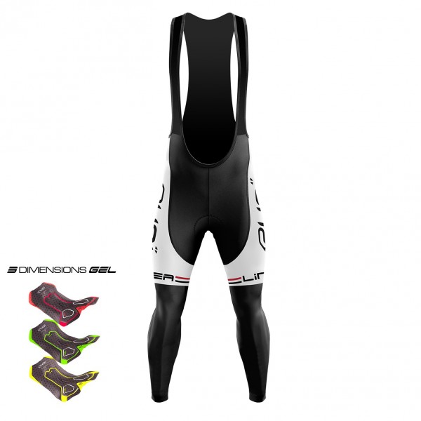 collant gel 3d ekoi linea ltd blanc