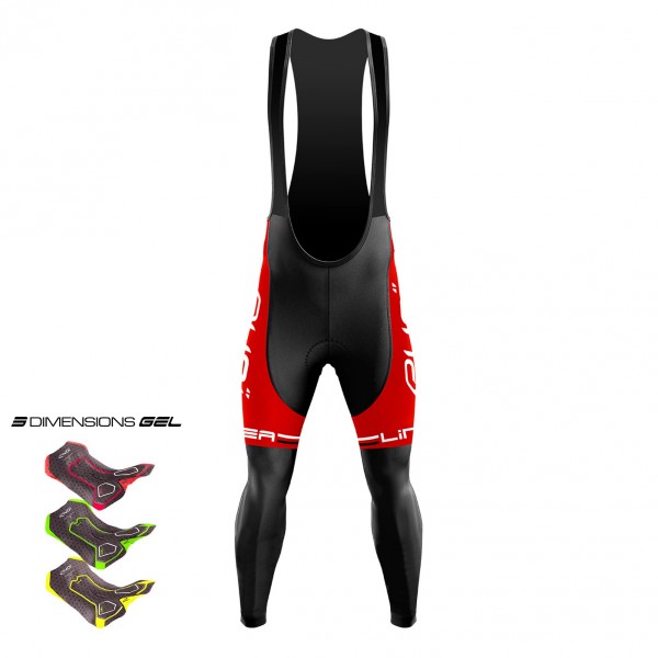 collant gel 3d ekoi linea ltd rouge