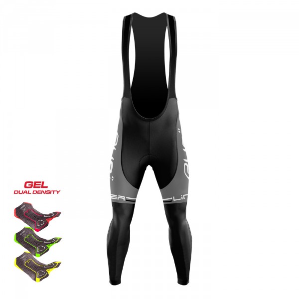 Winter Bibtights Gel 3D EKOI LINEA LTD Black Grey Winter Bibtights Gel 3D EKOI LINEA LTD Black Grey