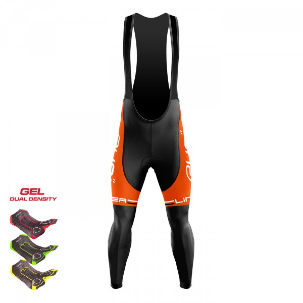 Collant hiver Gel 3D EKOI LINEA LTD Orange fluo Collant hiver Gel 3D EKOI LINEA LTD Orange fluo