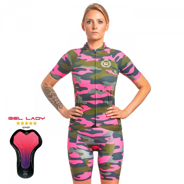 Ladies Gear Gel EKOI JUST FOR HER KAMO PINK Ladies Gear Gel EKOI JUST FOR HER KAMO PINK