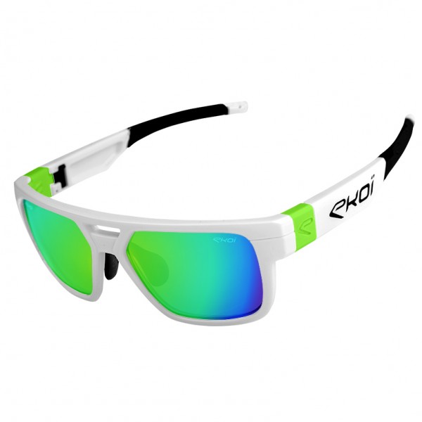 Lunettes SF SPORT FASHION LTD Blanc Revo vert Lunettes SF SPORT FASHION LTD Blanc Revo vert