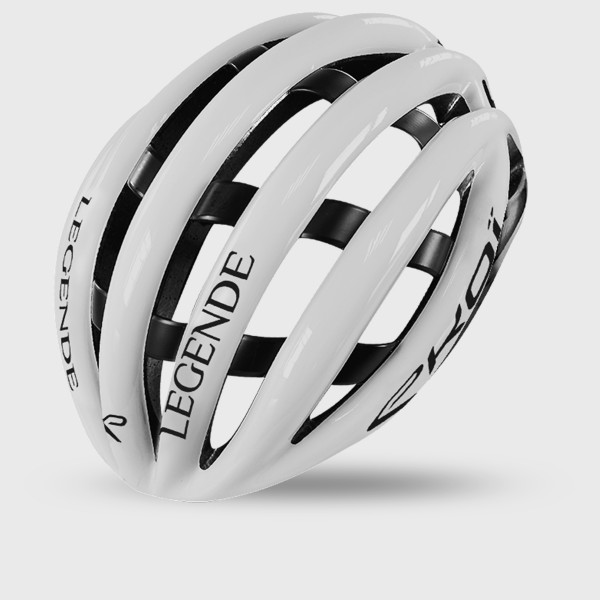 casque ekoi legende blanc