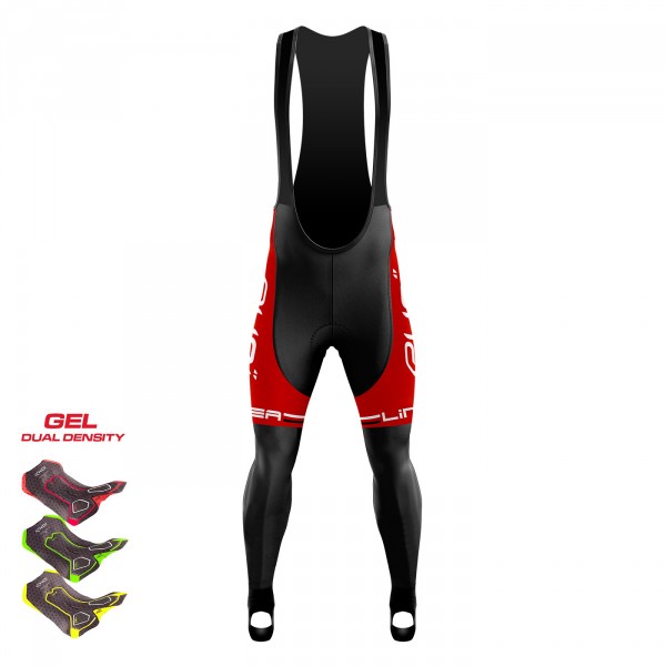 Collant hiver Gel 3D EKOI LINEA LTD Rouge avec PASSE PIED Collant hiver Gel 3D EKOI LINEA LTD Rouge avec PASSE PIED