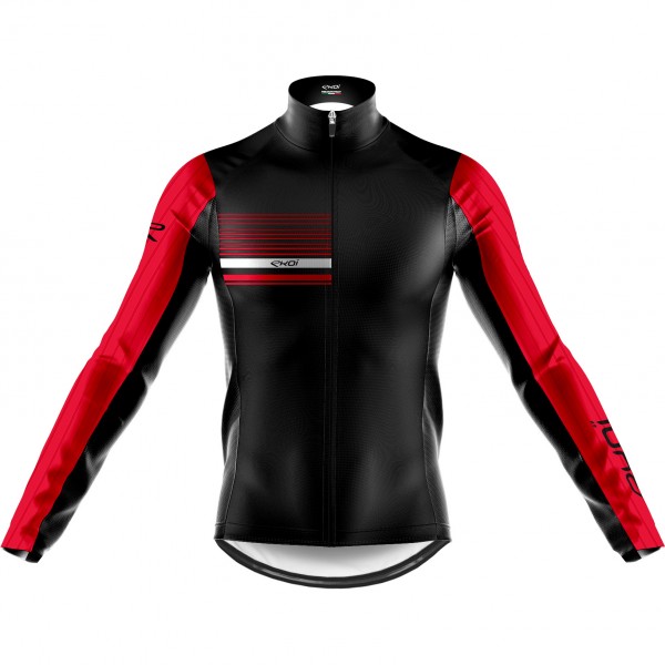 GIACCA TERMICA EKOI AERO LINE LTD NERO ROSSO GIACCA TERMICA EKOI AERO LINE LTD NERO ROSSO