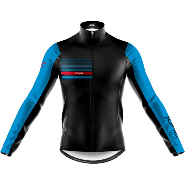 GIACCA TERMICA EKOI AERO LINE LTD NERO BLUE GIACCA TERMICA EKOI AERO LINE LTD NERO BLUE
