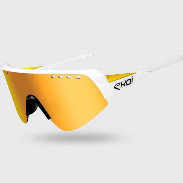 Brýle EKOI TWENTY LTD Bílá/Zlatá Cat3 HD Zlatá