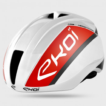 Helmet EKOI AERO15 LTD White Red