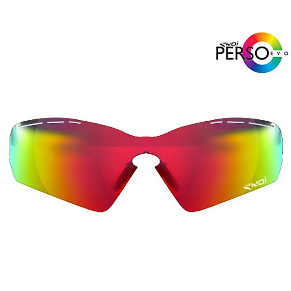Verre PERSOEVO SOLAIRE REVO Rouge Verre PERSOEVO SOLAIRE REVO Rouge