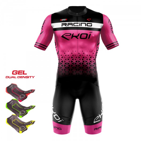 Pack 3D GEL EKOI LTD RACING Rose fluo Pack 3D GEL EKOI LTD RACING Rose fluo