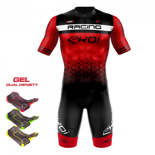 Tenue 3D GEL EKOI LTD RACING Rouge Tenue 3D GEL EKOI LTD RACING Rouge