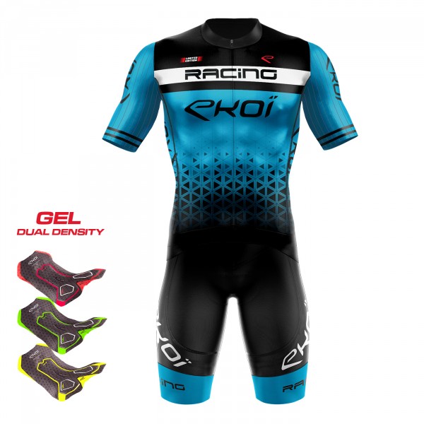 COMPLETO 3D GEL EKOI LTD RACING BLUE COMPLETO 3D GEL EKOI LTD RACING BLUE