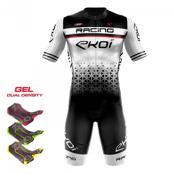 Tenue 3D GEL EKOI LTD RACING Blanc Tenue 3D GEL EKOI LTD RACING Blanc