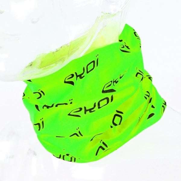 BANDANA /NECK WARMER EKOI NEON GREEN BANDANA /NECK WARMER EKOI NEON GREEN