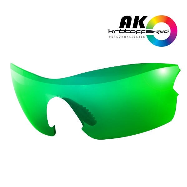 ZONNEBRILGLAS AK REVO GROEN ZONNEBRILGLAS AK REVO GROEN