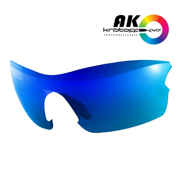 VERRE AK SOLAIRE REVO BLEU VERRE AK SOLAIRE REVO BLEU