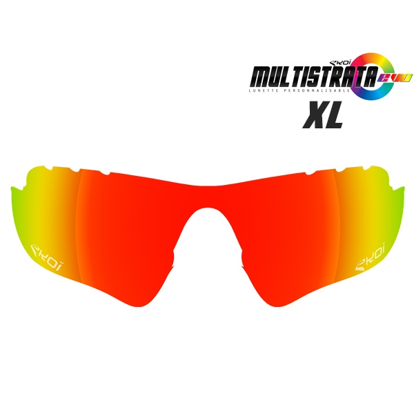 VERRE MULTISTRATA EVO XL SOLAIRE REVO ROUGE VERRE MULTISTRATA EVO XL SOLAIRE REVO ROUGE