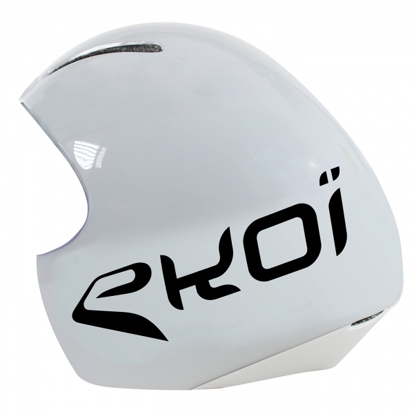 Casque TT2 MAGNETIC EKOI Blanc Casque TT2 MAGNETIC EKOI Blanc