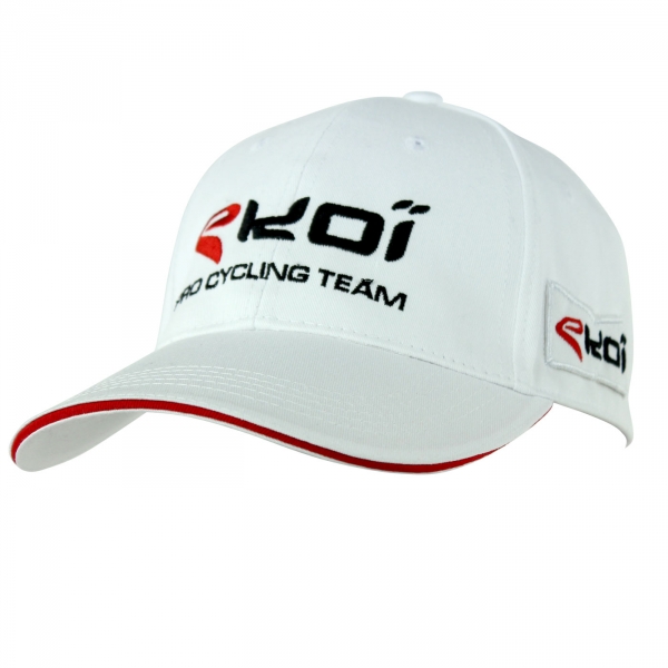 Cappellino PODIUM EKOI BIANCO ROSSO Cappellino PODIUM EKOI BIANCO ROSSO