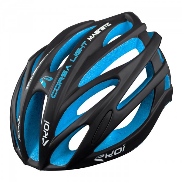Sinimusta EKOI CORSA LIGHT -kypärä Sinimusta EKOI CORSA LIGHT -kypärä