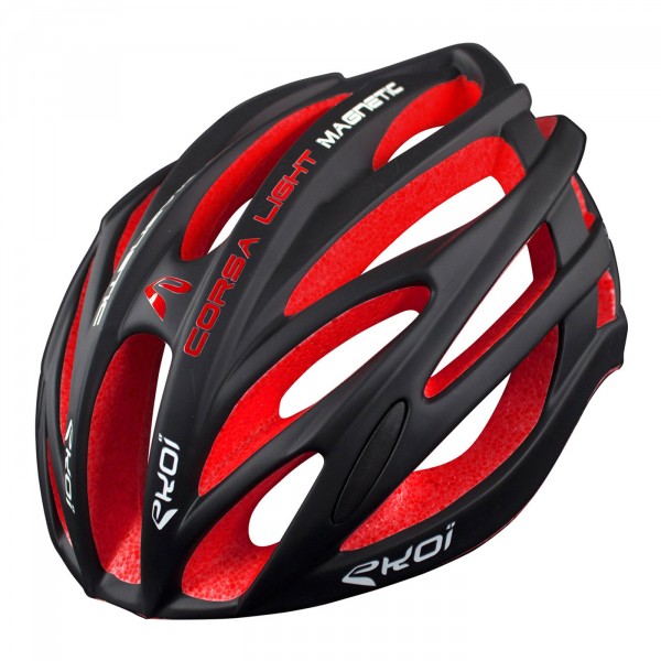 CASCO EKOI CORSA LIGHT Negro Rojo CASCO EKOI CORSA LIGHT Negro Rojo
