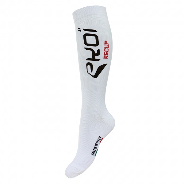Chaussettes de Récupération EKOI Recup Blanches Chaussettes de Récupération EKOI Recup Blanches