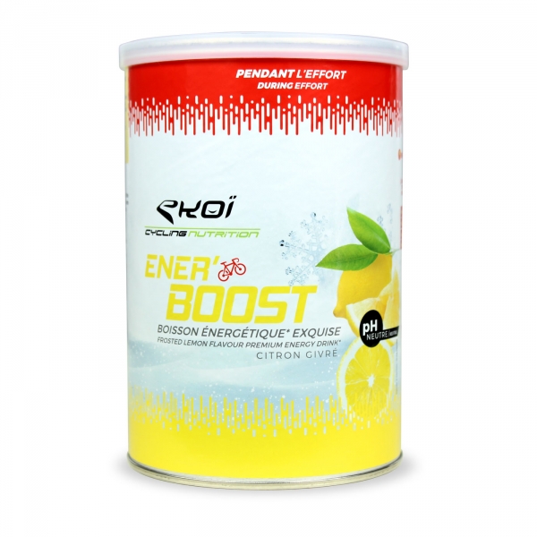 Energy Boost EKOI citronový sorbet Energy Boost EKOI citronový sorbet