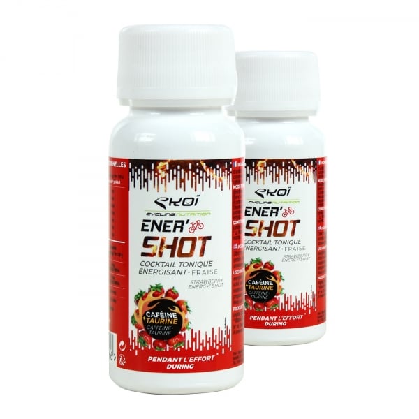2X Ener Shot EKOI Fraise 2X Ener Shot EKOI Fraise