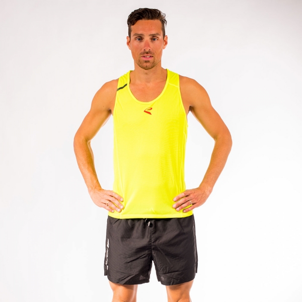 Débardeur EKOI RUN Stade Jaune Débardeur EKOI RUN Stade Jaune