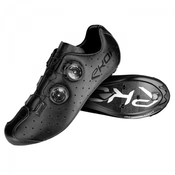 EKOI R4 Black road cycling shoes EKOI R4 Black road cycling shoes