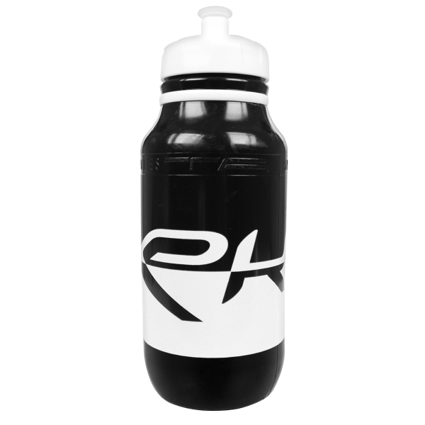 Czarny bidon rowerowy EKOI 600ml Czarny bidon rowerowy EKOI 600ml