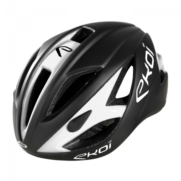 EKOI AR13 matt black / white helmet EKOI AR13 matt black / white helmet
