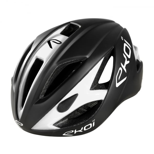 Kask EKOI AR13 Czarny matowy/Biały Kask EKOI AR13 Czarny matowy/Biały