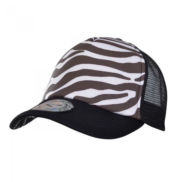 Czapka z daszkiem EKOI Zebra Czapka z daszkiem EKOI Zebra