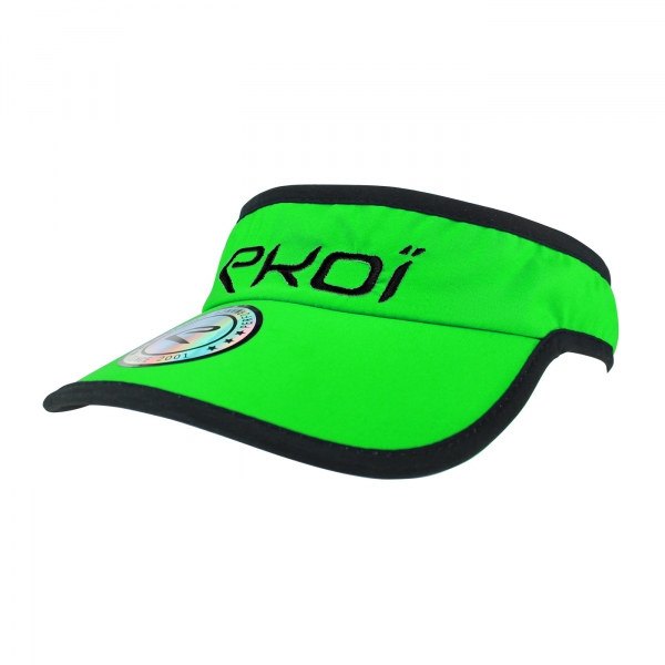 Visiera EKOI RUN Runner Cap Verde fluo Visiera EKOI RUN Runner Cap Verde fluo