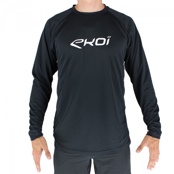 Maillot EKOI MTB manches longues Blanc Maillot EKOI MTB manches longues Blanc