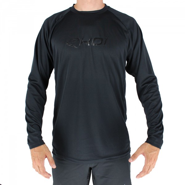 Maillot EKOI MTB manches longues Noir Maillot EKOI MTB manches longues Noir
