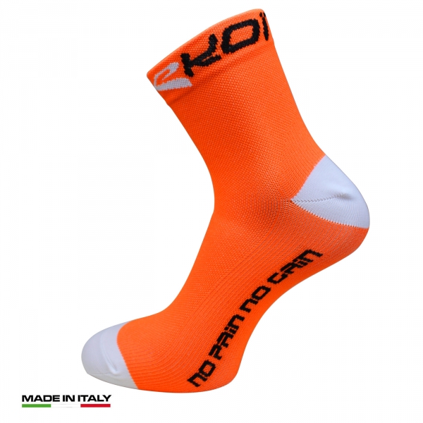 Chaussettes EKOI RUN Confort Orange Chaussettes EKOI RUN Confort Orange